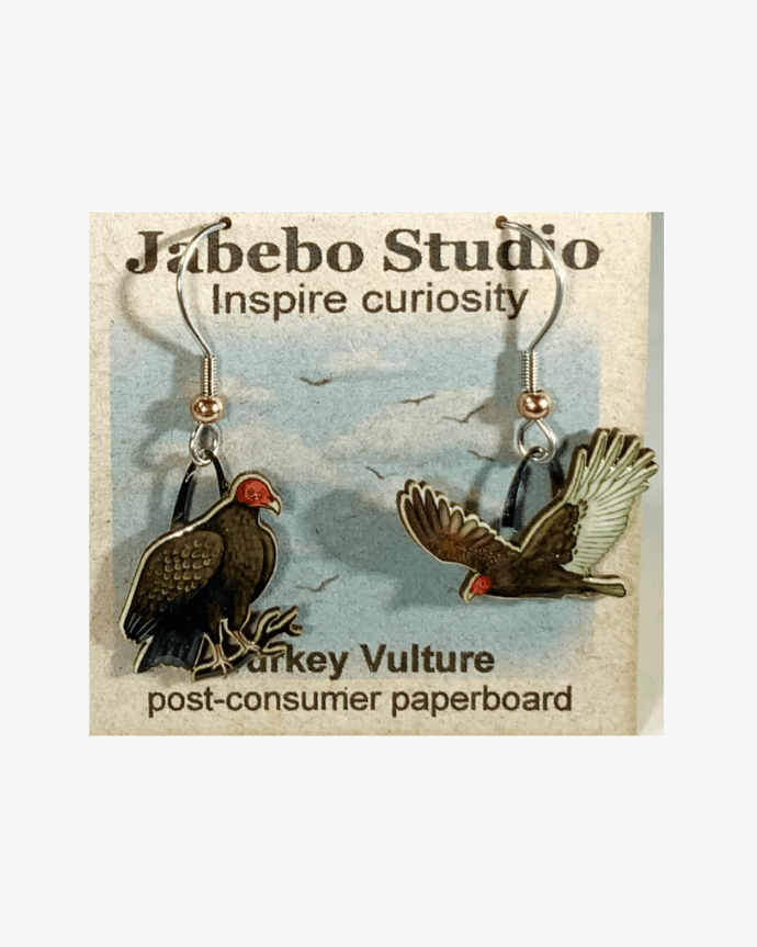 Turkey Vulture Earrings