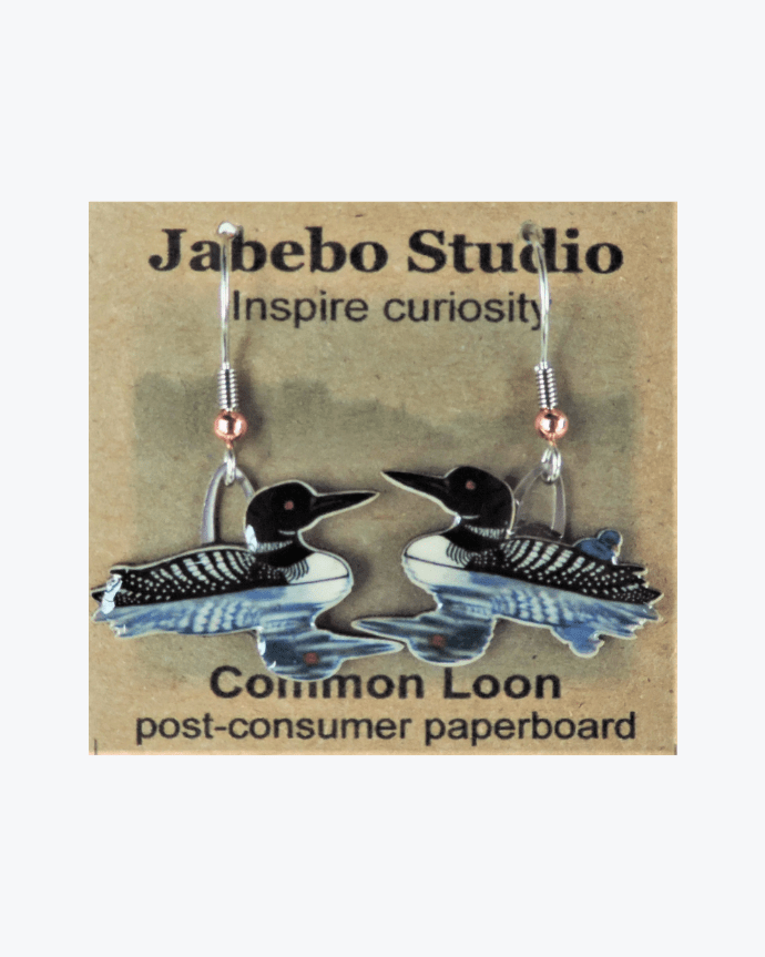 Common Loon Earrings
