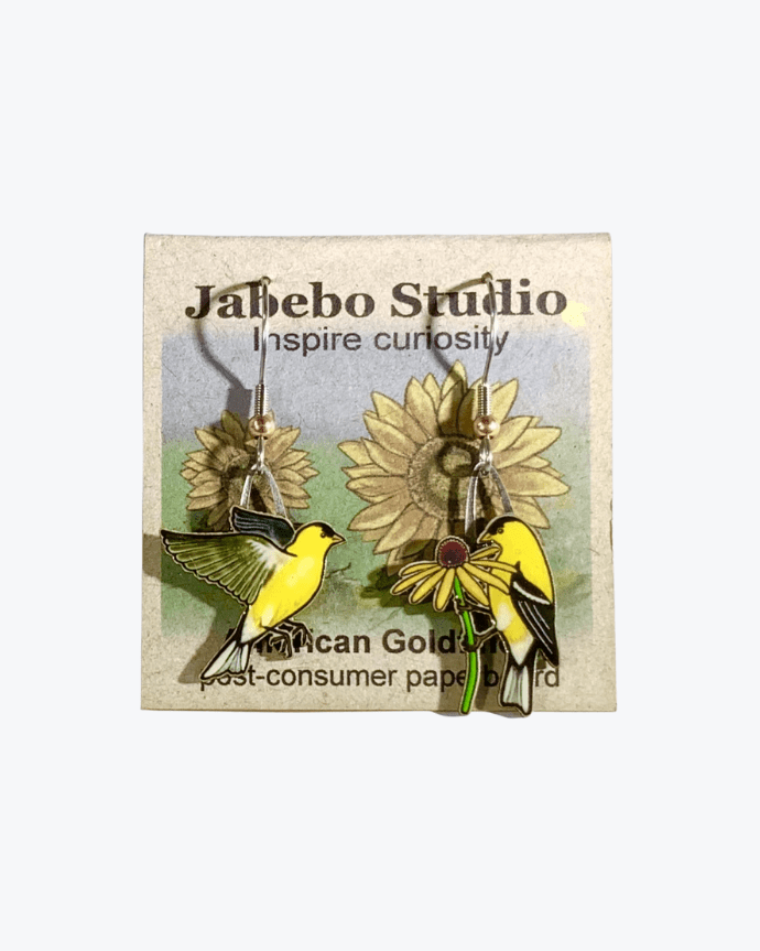 American Goldfinch Earrings