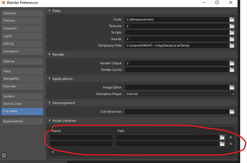 Asset Browser How To Update Assets User Feedback Blender Developer Talk