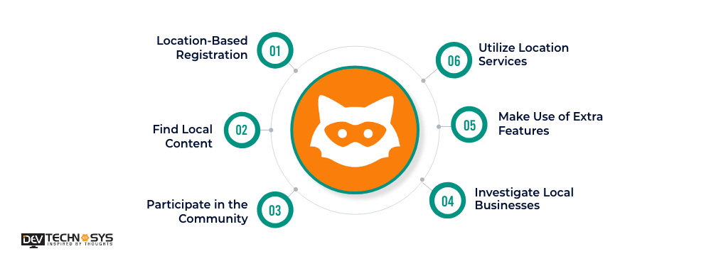 Steps To Build An App Like Jodel A Hyperlocal Community App How Hyperlocal Community Apps Work 