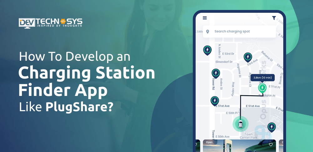 Develop An EV Charging Station Finder App Like PlugShare EV Charging Station Finder App Like PlugShare 