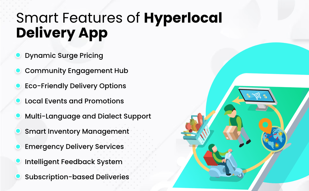 Hyperlocal App Development An Ultimate Guide 2026 Key Features Of Hyperlocal Delivery App Development 