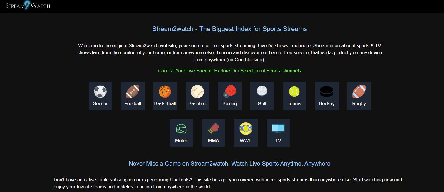 15+ Best Streameast Alternatives To Use In 2024