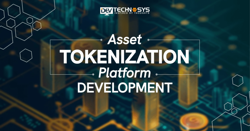 Revolutionizing Finance Asset Tokenization Platform Development By - Stunning Vintage Background - Mobile