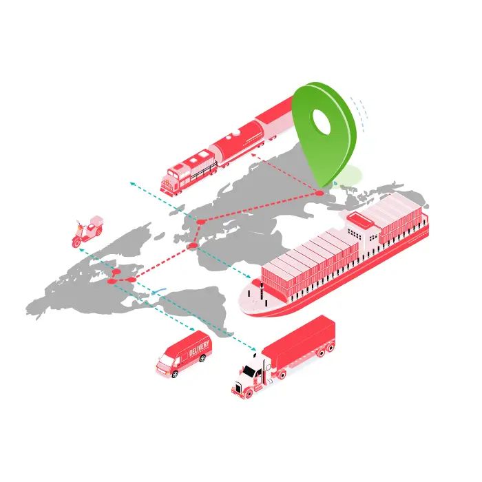 Logistics - Premium Space Art - Mobile