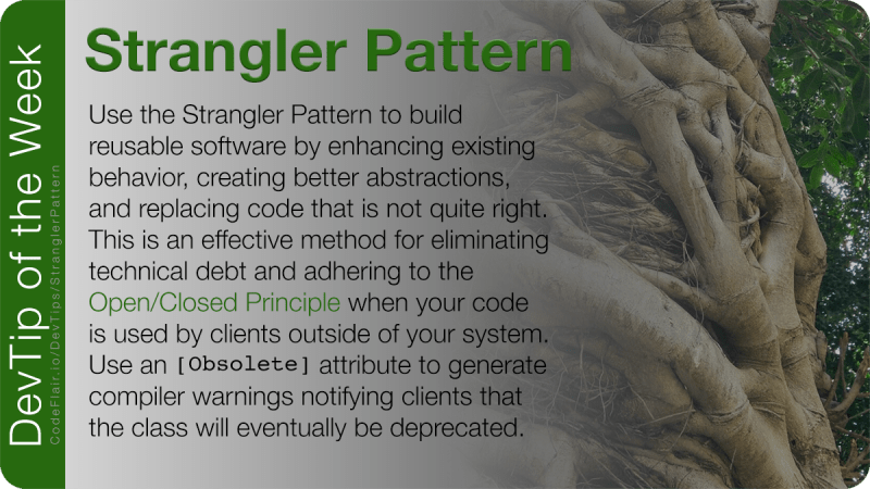 Strangler Pattern Devlead Io - City Patterns - Artistic Mobile Collection