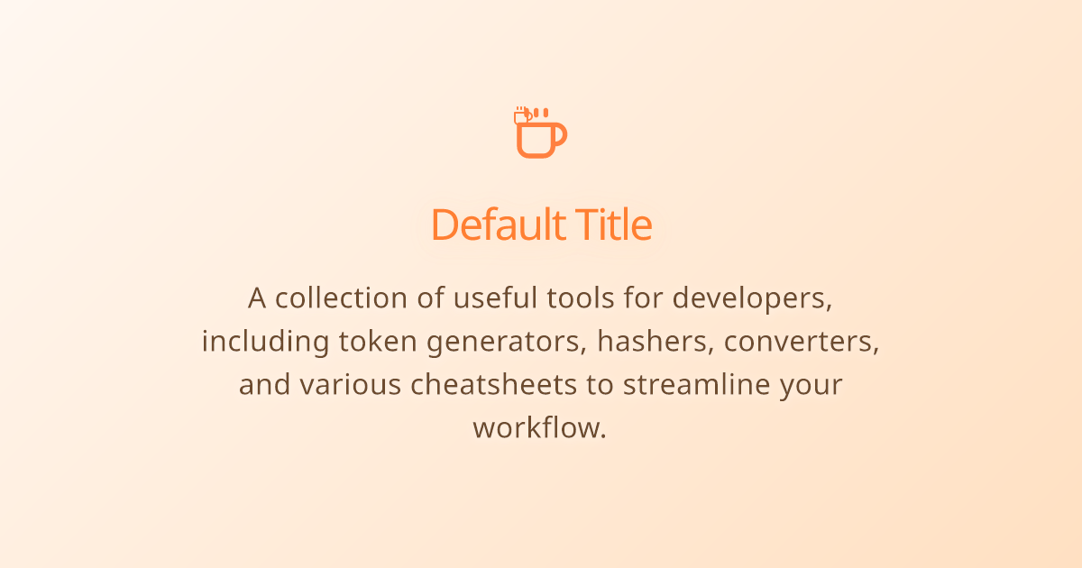 UUID Generator Tool - Create V1 And V4 Unique Identifiers - Developer Tools