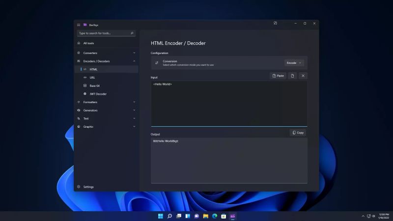 Github Hehang0 Devtoys Devtoys For Web - High Resolution Dark Patterns for Desktop