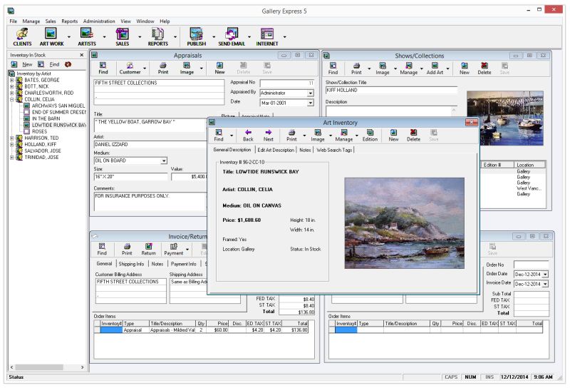 Art Gallery Software - Light Designs - Incredible 8K Collection