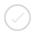 Gray checkmark