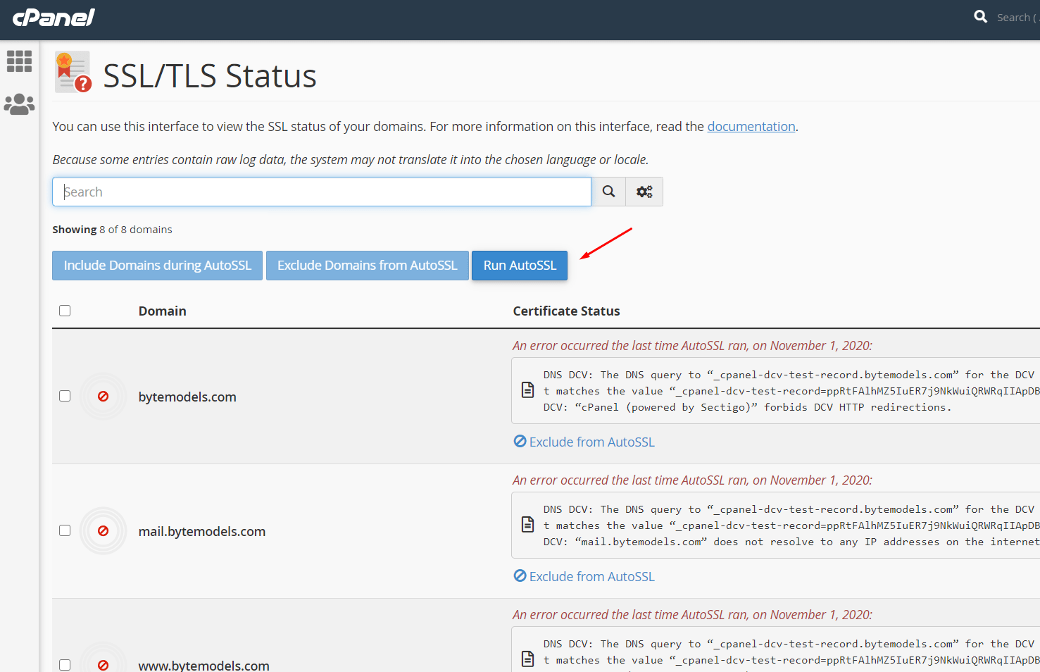 Masuk ke akun cloudflare kemudian klik tombol add site. Cara Pasang SSL di cPanel - DewaBiz