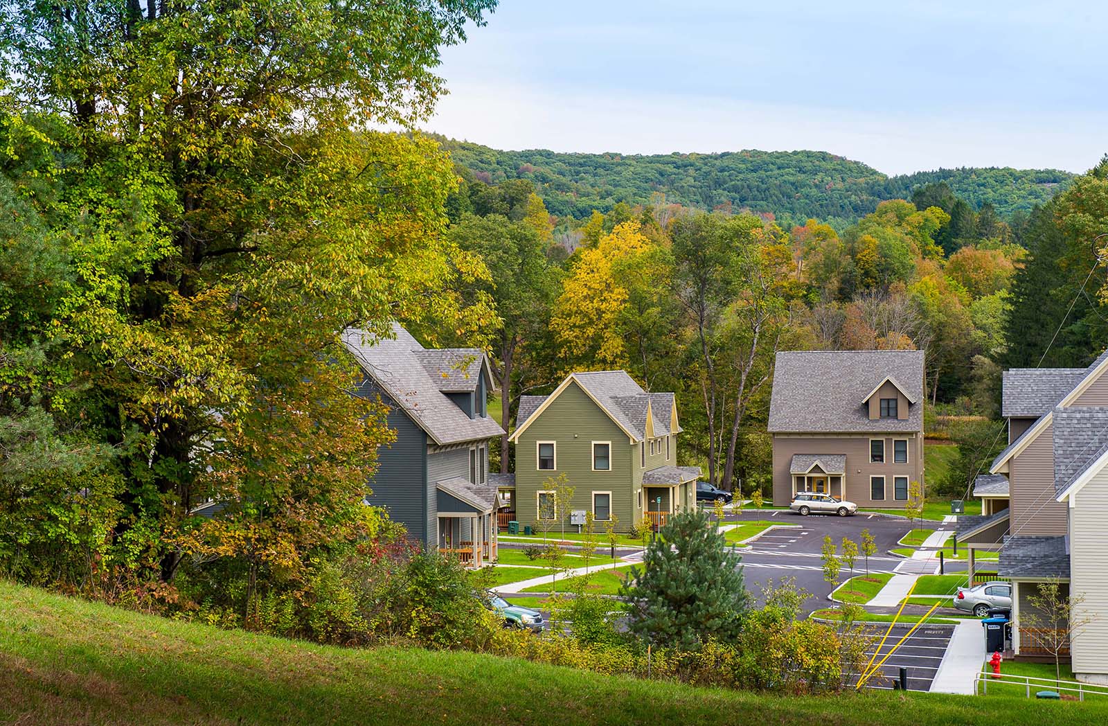 Start your south burlington apartment search! DEW Construction Housing Project: Safford Commons