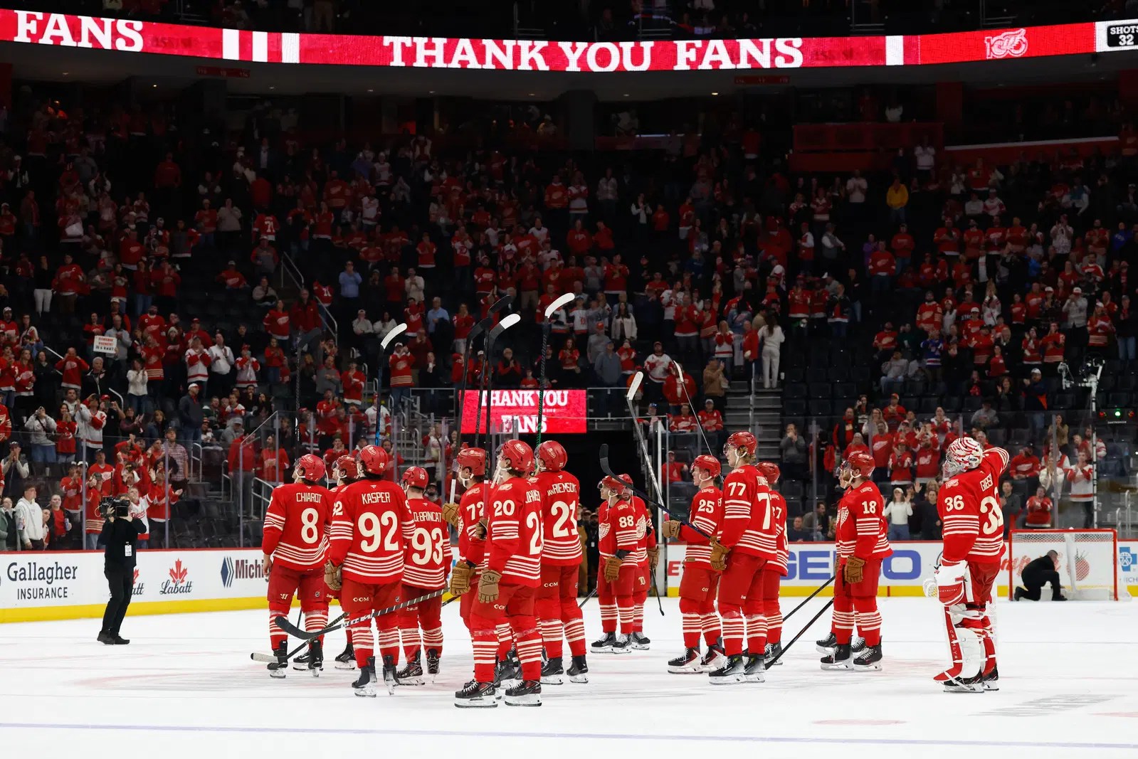 Detroit Red Wings' Off-Season Woes: A Look at Their Ranking (2026)