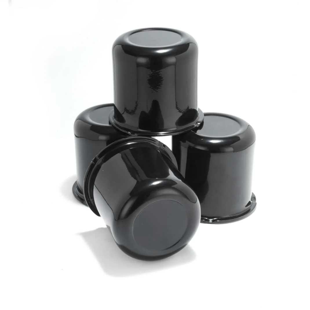 3.19in Weld Racing 5lug Trailer Wheel Center Caps (3)