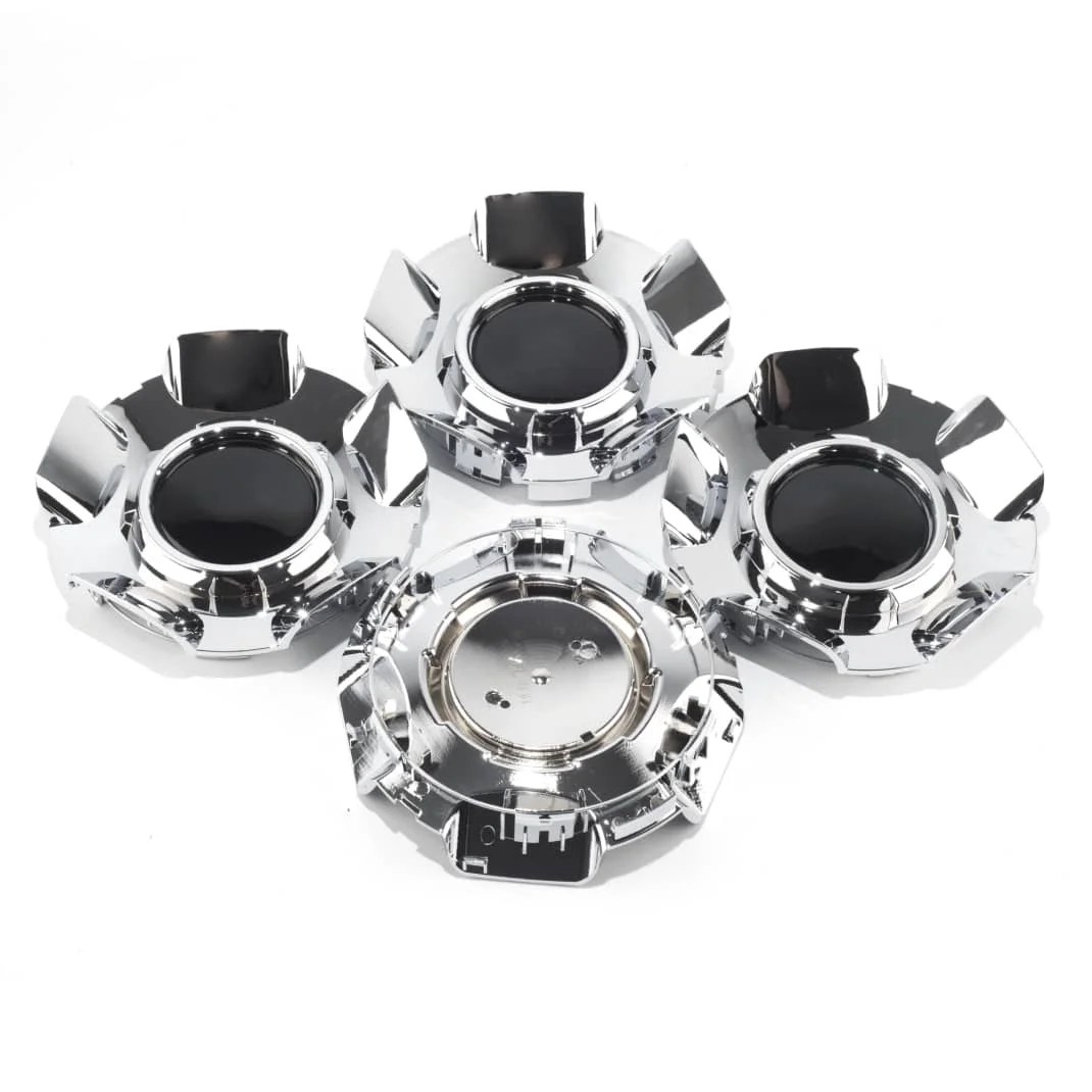Chevy Silverado Tahoe Wheel Center Caps (4)
