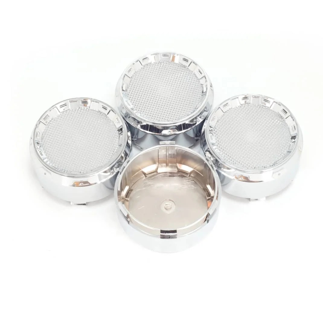 Raceline Wheel Center Caps (3)