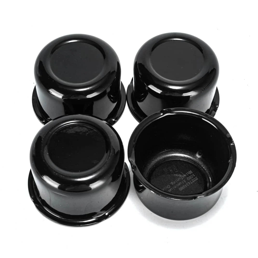 3.16in Weld Racing Trailer Wheel Center Caps (2)