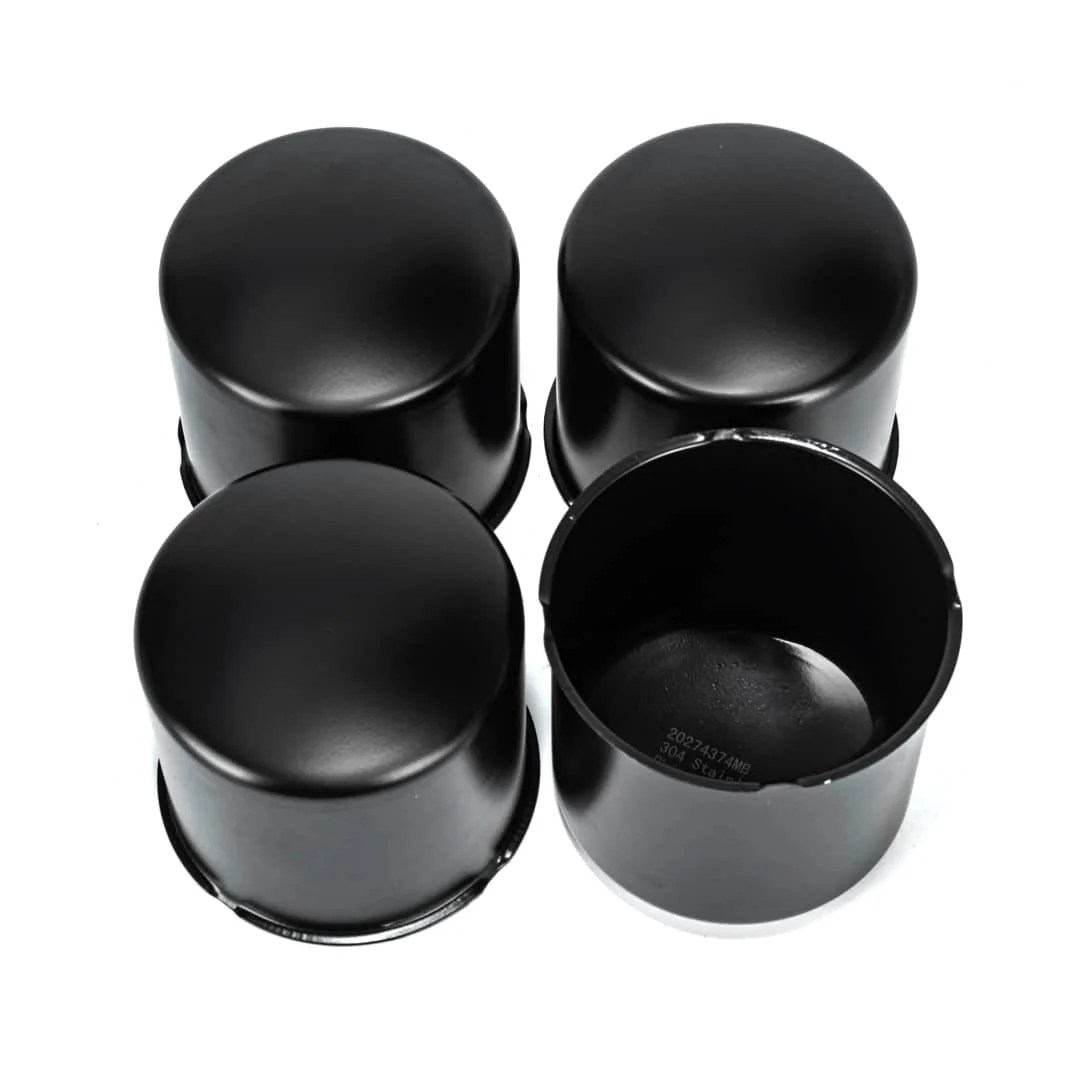 4.9in Trailer Wheel Center Caps (2)