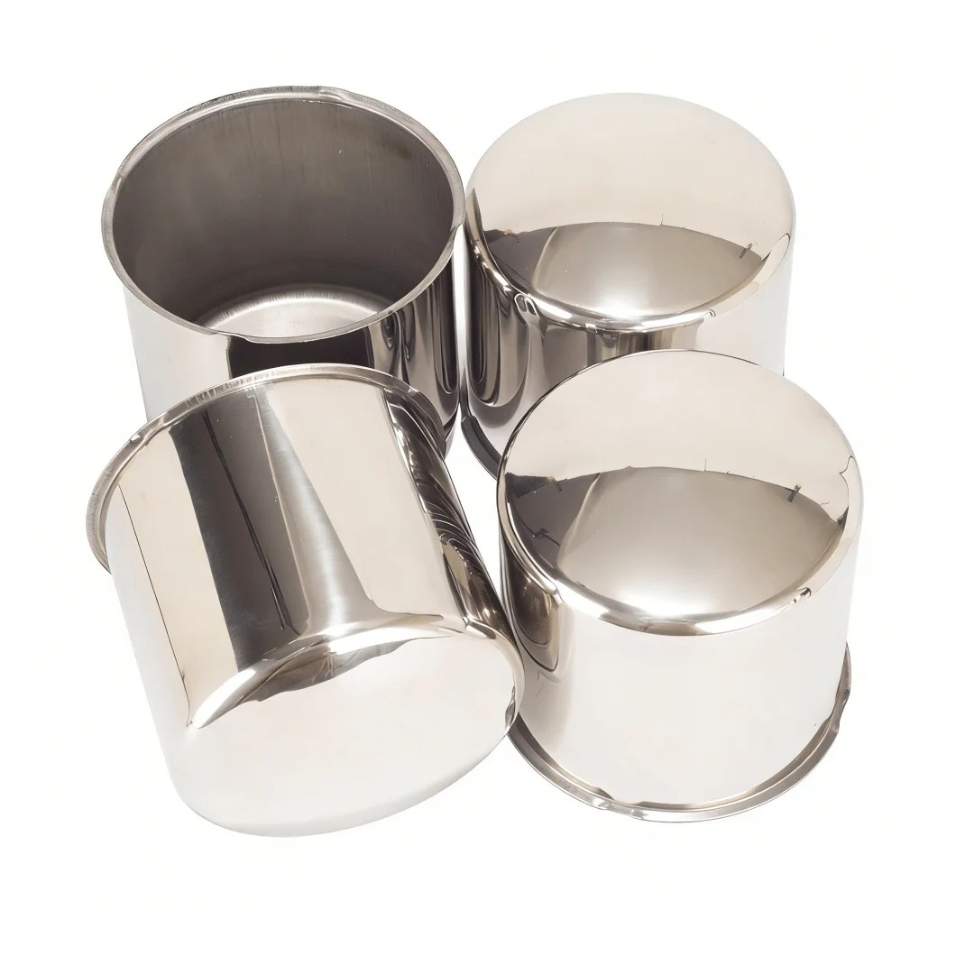 4.9in Trailer Wheel Center Caps (2)
