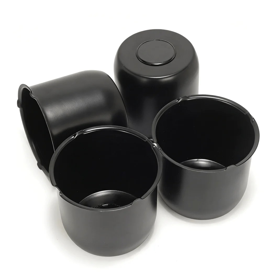 4.88in Trailer Wheel Center Hub Caps (2)