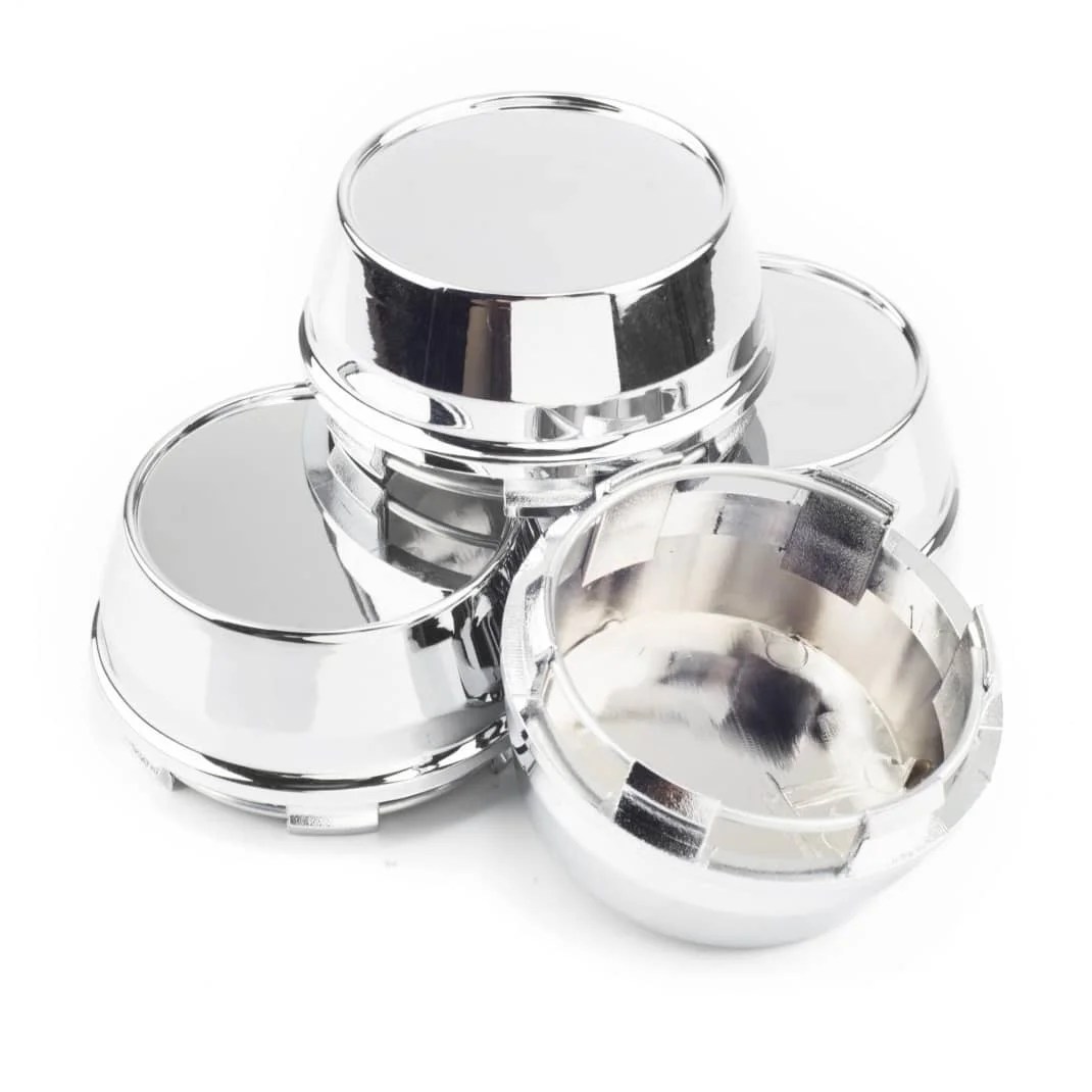 4pc Avid.1 Chrome Wheel Center Caps (4)