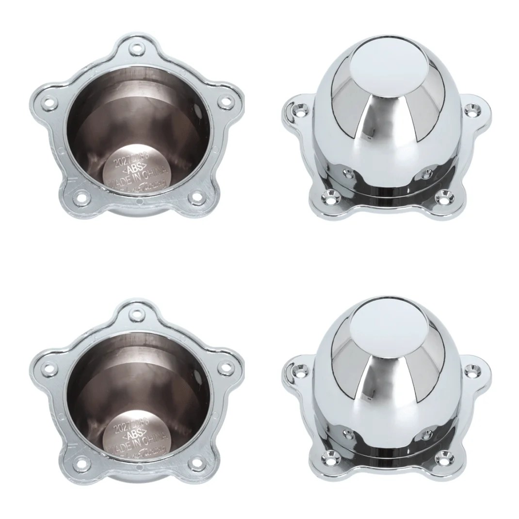 5 Dog Ear 2 14 Spacing Wheel Rim Center Caps (2)