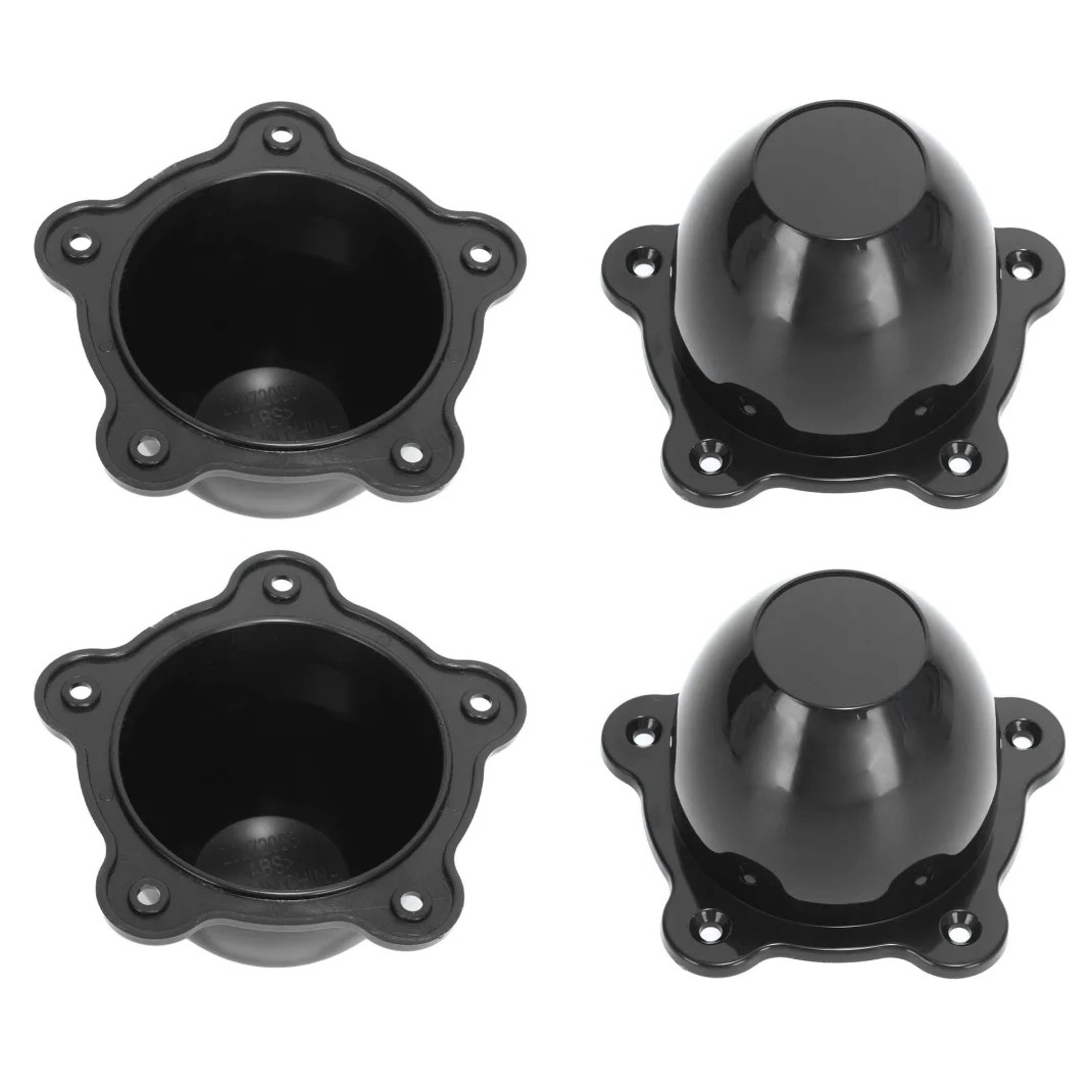 5 Dog Ear 2 14 Spacing Wheel Rim Center Caps (2)