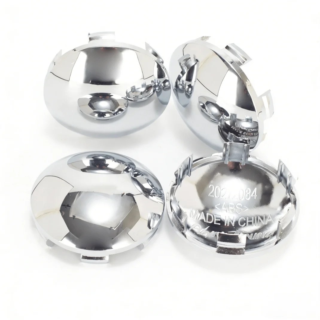 Boss Motorsports Wheel Center Caps (2)