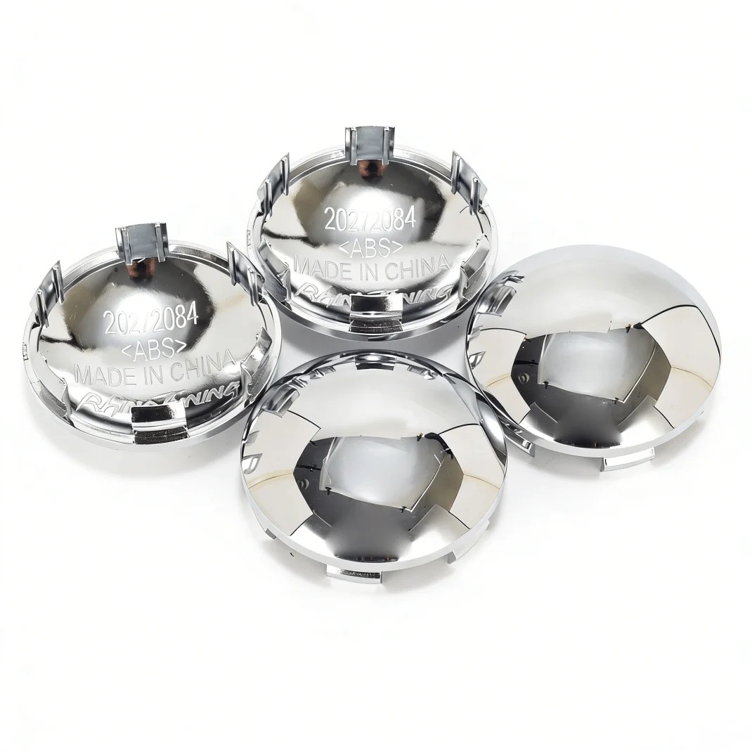 Boss Motorsports Wheel Center Caps (3)
