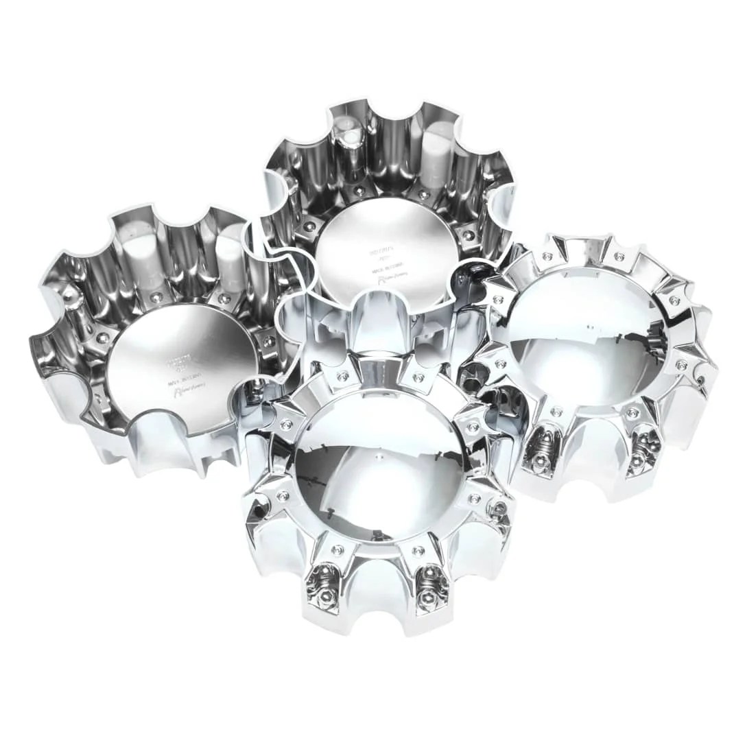 Ballistic Wheel Center Caps (2)
