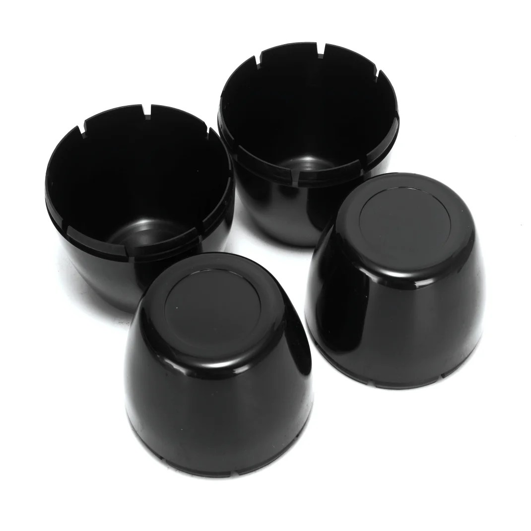 Dome Shaped Wheel Center Caps (2)