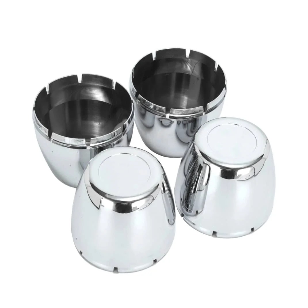Dome Shaped Wheel Center Caps (3)