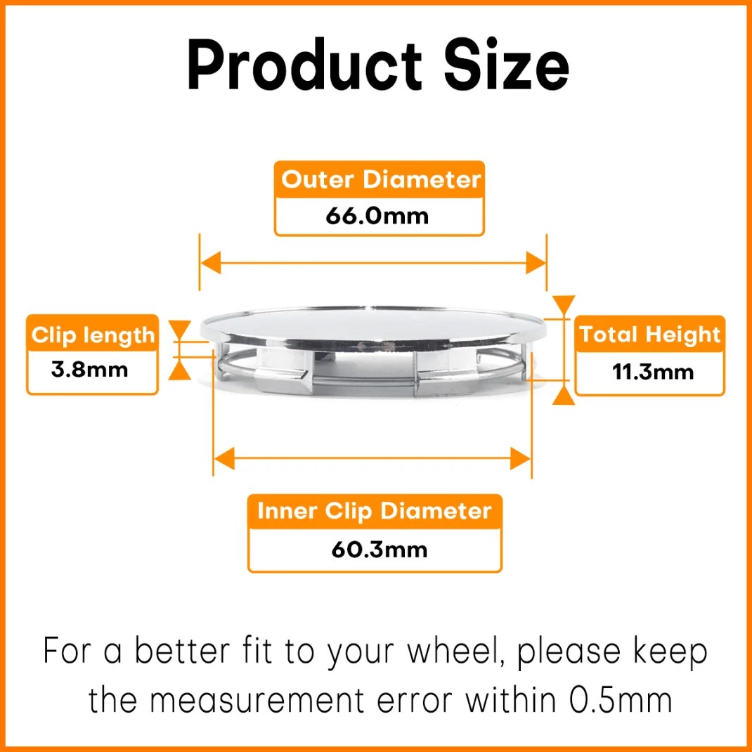 Wheel Rim Center Cap (3)