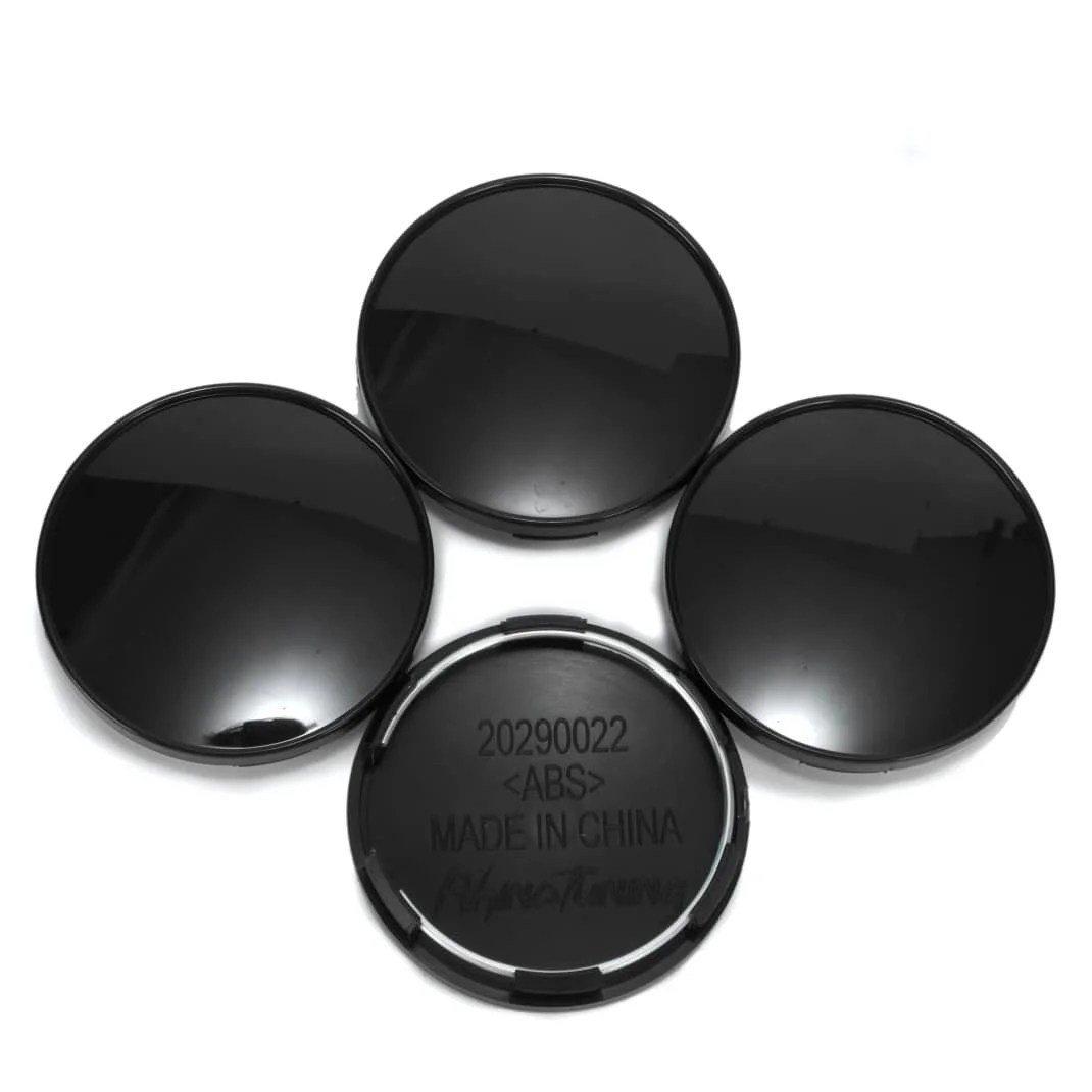 Wheel Rim Center Hub Caps (2)