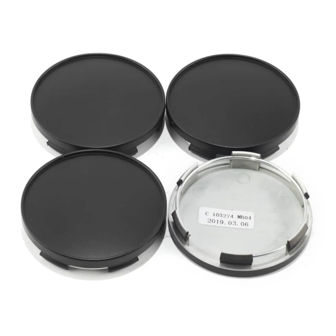 Wheel Rim Center Hub Caps (2)