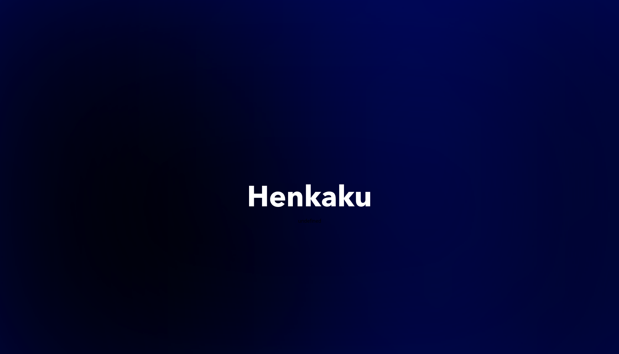 Henkaku - Modern Ultra HD Minimal Arts | Free Download