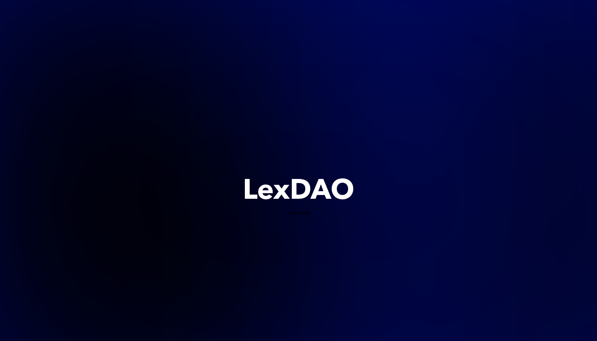 Lexdao Substack - Professional Dark Image - Mobile