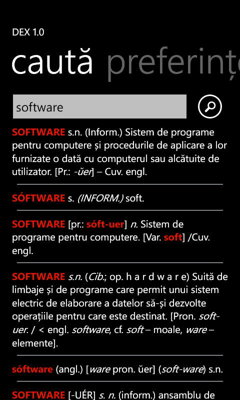 Dex Pentru Android