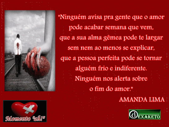 Fim Do Amor