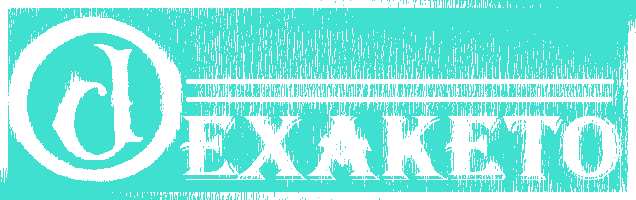 Logo Dexaketo Azul 2014