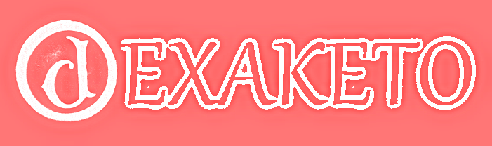 Logo Dexaketo Rosa 2014