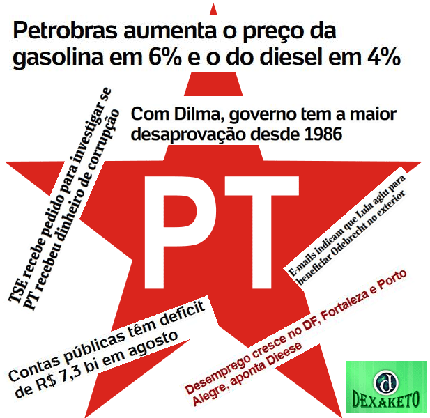 Obras do PT - Dexaketo