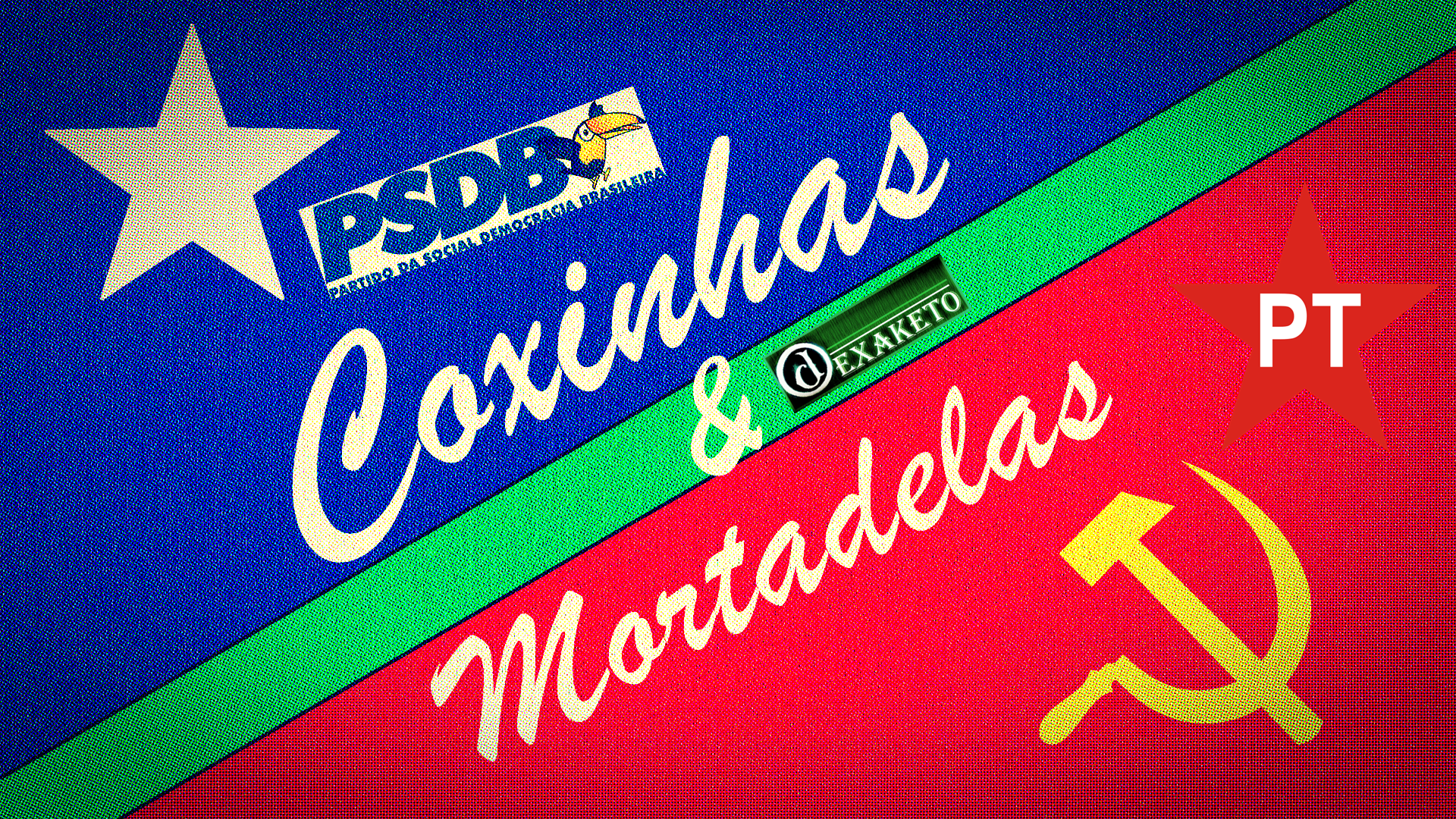 Coxinhas e Mortadelas - Dexaketo