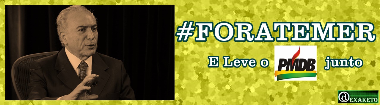 #ForaTemer - Dexaketo