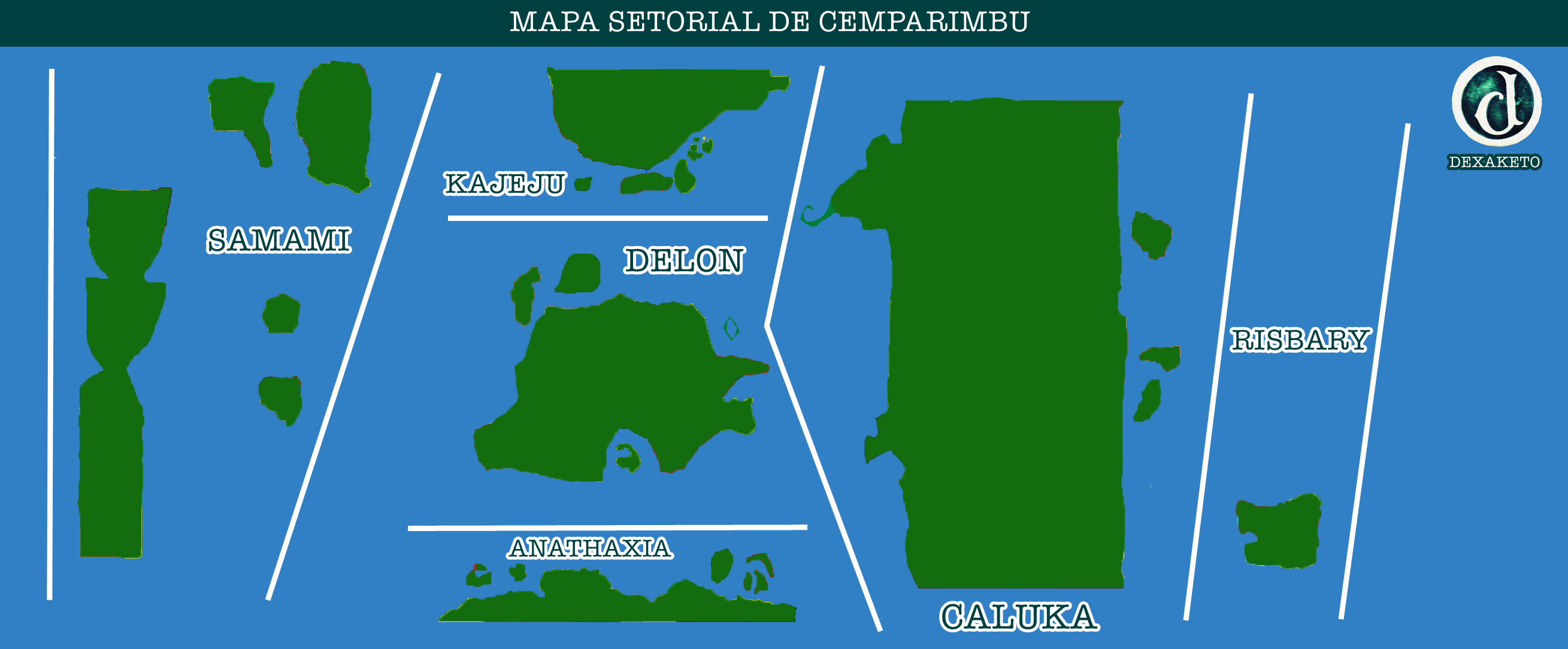 Cemparimbu - Mapa Setorial - Dexaketo