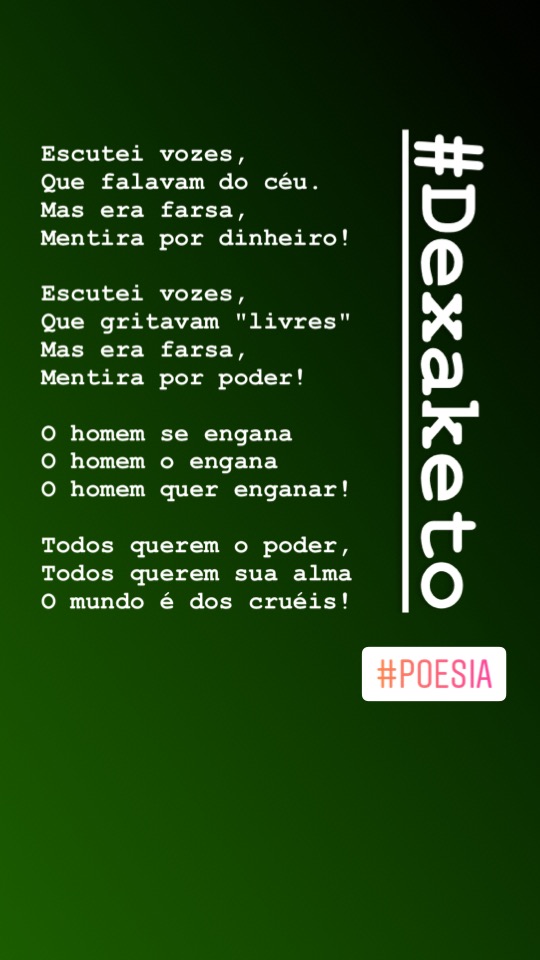 Poesias - Dexaketo