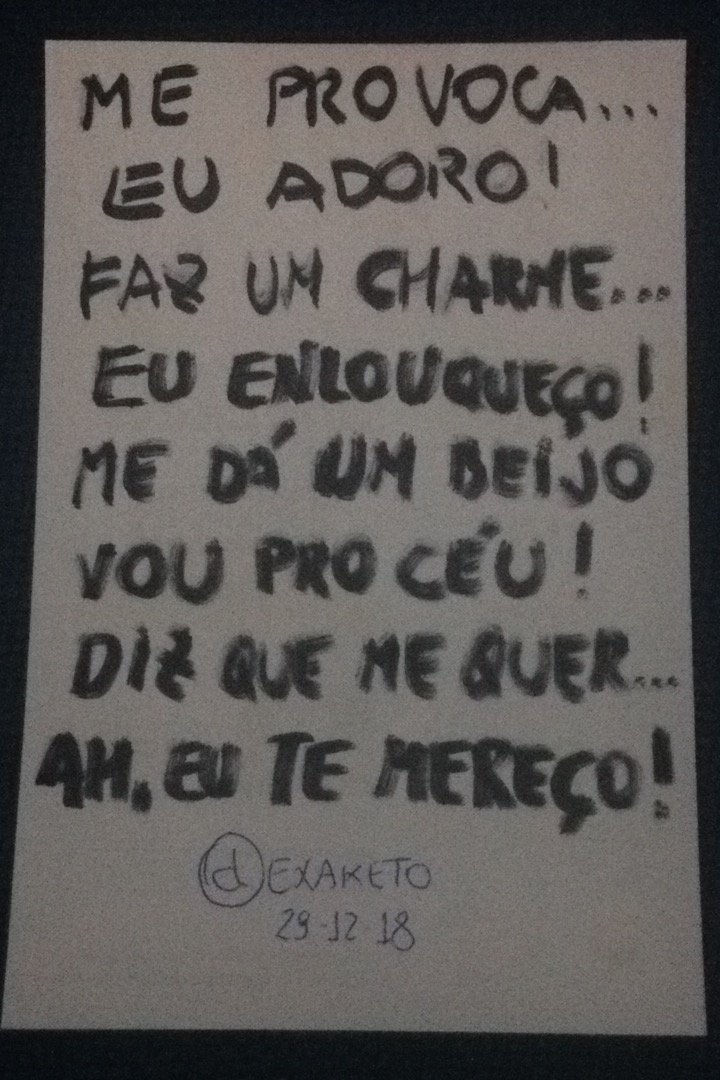 Poesias - Dexaketo