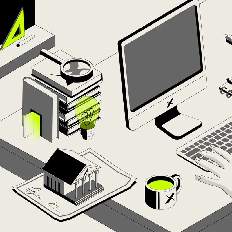 Talent Technologies Linkedin - Professional Abstract Image - High Resolution