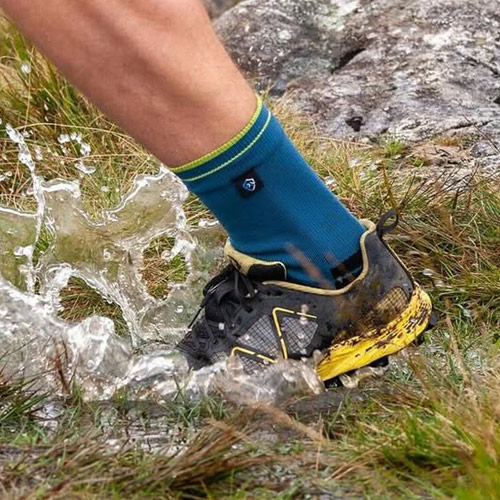 DexShell Waterproof Running Socks v2 | Lightweight for Wet Runs